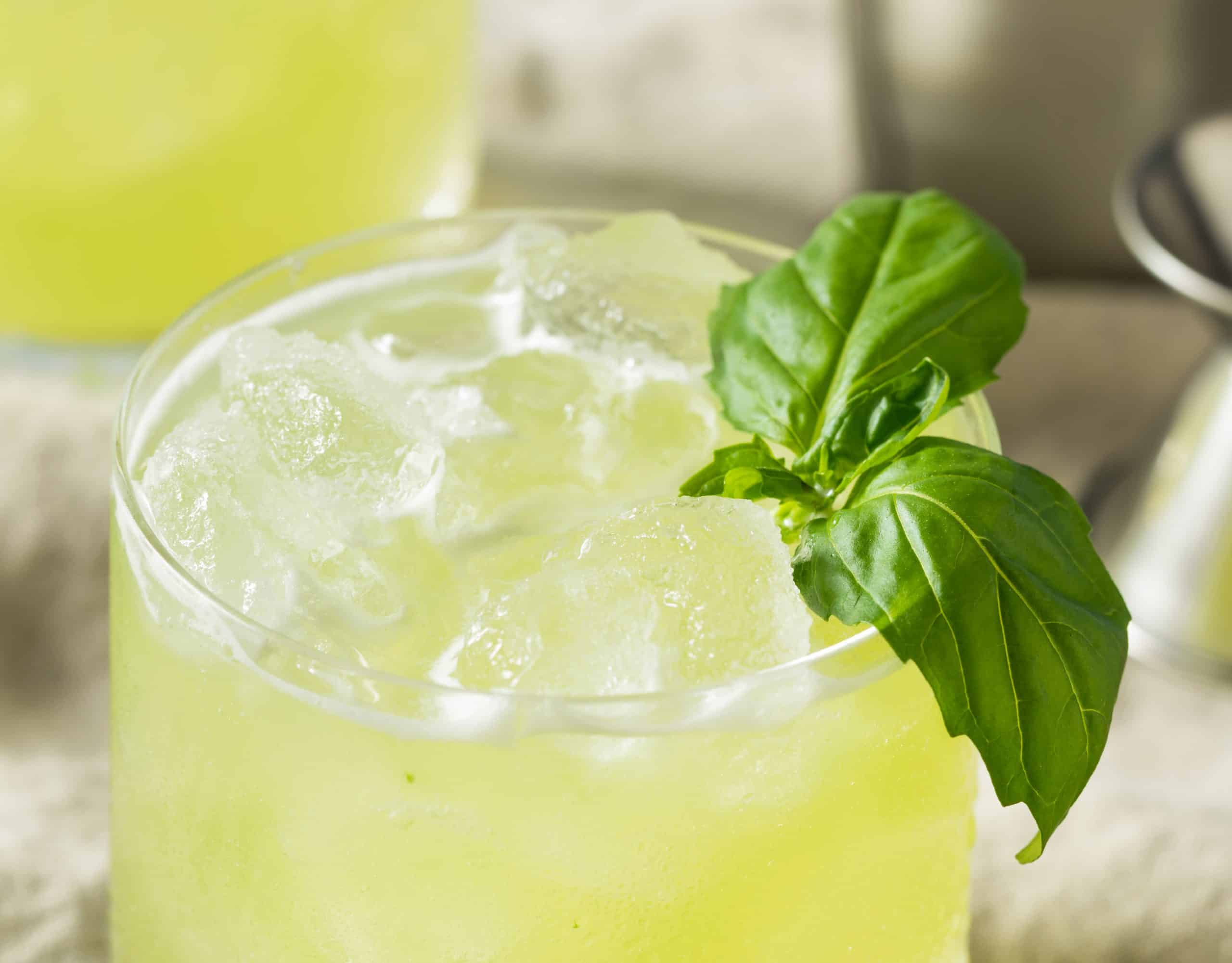 Basil Gin Gimlet The Trough New Forest Catering, Events, Mobile Bar