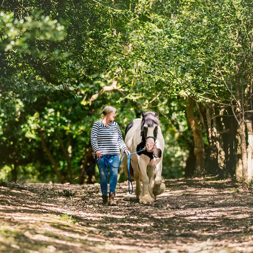 Jo&William-TheTrough-NewForest